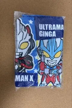 ウルトラマン　ワンダ　フード付きタオル