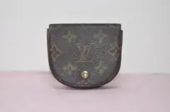 ♪【美品】ヴィトン■モノグラム■コインケース■ポルトモネ・グゼ■134 ♪