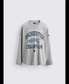 Champion×ZARA 長袖シャツ L