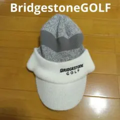 BridgestoneGOLF ツバ付ニット帽