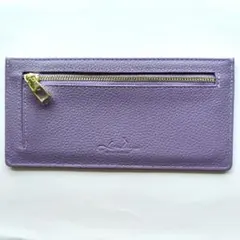 Lina Daya パープル 長財布