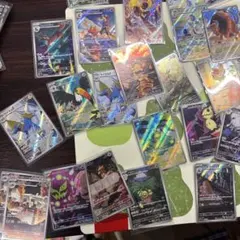 く*う様 38枚 ポケモンカード　CHR AR まとめ売り　バインダー付き　おま ポケモンカード AR 38枚 まとめ売り オマケ付き - メルカリ