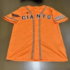 読売ジャイアンツ ユニフォーム オレンジ 80周年