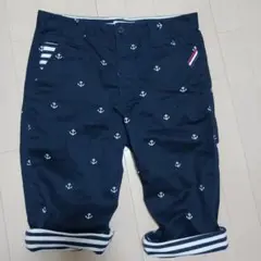 総柄 ショートパンツ