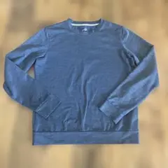 PUMA 長袖カットソー ブルー 裏ボア