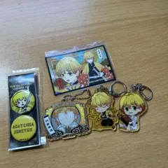 鬼滅の刃 我妻善逸 キーホルダーセット