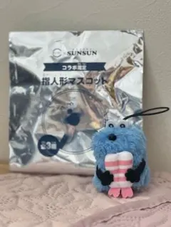 パペットスンスン スシローコラボ ぬいぐるみマスコット