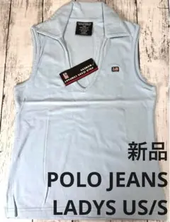 新品⭐️訳　POLO JEANS CONPANY襟つきトップスS★ L076