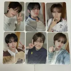 TWS playhard SOUNDWAVE サイン会 トレカ 6人分