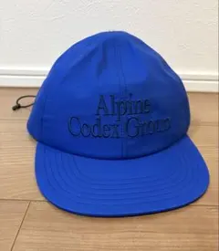 Alpine Codex Group✕ Goldwin goretex キャップ