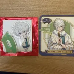 叢雲カゲツ Dyticaスイパラコラボ ミニキャラアクリルスタンド コースター