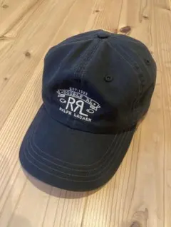 RRL Ranch ロゴ ツイル ボール キャップ★ラルフローレン