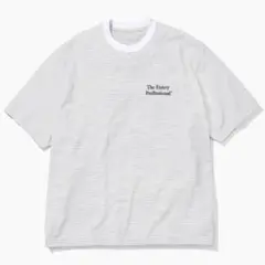 【ennoy】Border T-Shirt (WHITE × BLACK) L