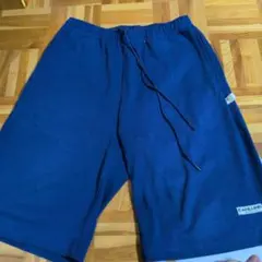 CAHLUMN Directed by A.H ショートパンツ ブルーのサムネイル