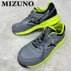 Mizuno 蛍光イエロー 安全靴 28.0cm ベルクロ式 - メルカリ