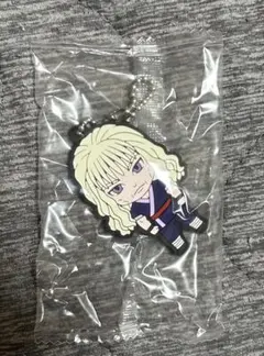 ハンターハンター　シルバ　ラバーマスコット