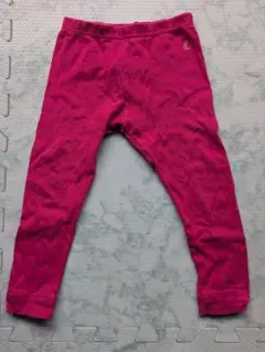 PETIT BATEAU ピンク レギンス 24m