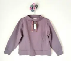 新品未使用 ikka ダンボールスピンドル プルオーバー　トレーナー 150cm