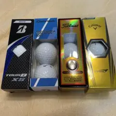 ゴルフボール 4箱セット