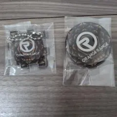 尽未来祭　ガチャ　ORANGE RANGE キーホルダー缶バッチセット