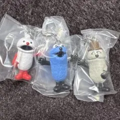 パペットスンスン　めじるしアクセサリー　3種セット　スンスン　ノンノン　ゾンゾン