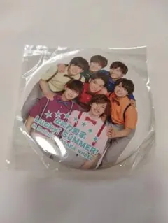 なにわ男子 Lucky!SUMMER! ラッキーサマー 缶バッジ