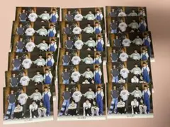 MYOJO なにわ男子 西村拓哉 厚紙 18枚