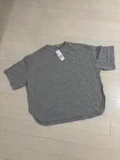 comcoca 半袖Tシャツ グレー Lサイズ 新品タグ付き‼️