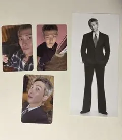 BTS RM ナムジュン ARIRANG アリラン フォトカード トレカ 4枚