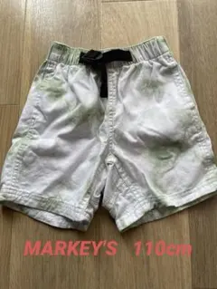 マーキーズ ハーフパンツ 110cm