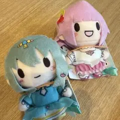 プロジェクトセカイ プロセカ 鳳えむ 草薙寧々 ぬいぐるみ