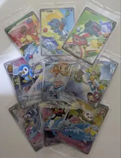 ポケモンカード 30周年 御三家 はじめてのポケモン 全9種セット 海外限定 ポケモンカード 30周年 御三家 はじめてのポケモン 全9種セット 海外