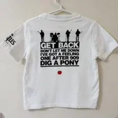 【美品】100 graniph The Beatles Tシャツ 100のサムネイル
