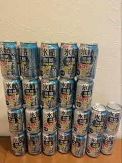 KIRIN 氷結 無糖 レモン 9% 350ml 24本セットのサムネイル