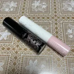 ヴィセ　クリスタルデュオリップスティックシアー（RD466）＆キティリップ