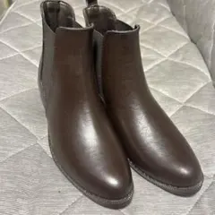 超美品 Oriental Traffic レザー サイドゴア　21〜21.5cm