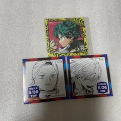 物間寧人 青山優雅 緑谷出久 365日ステッカー 「僕のヒーローアカデミア」