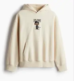 H&M ICE CUBE （アイスキューブ）コラボ　オーバーサイズパーカー L