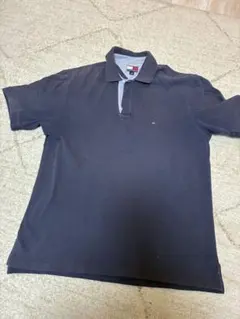 TOMMY HILFIGER ネイビー ポロシャツ L