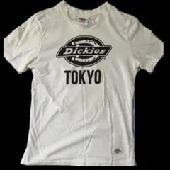 Dickies ディッキーズ 古着ピチT 平成 グランジ y2k ホワイトのサムネイル