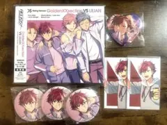 エリオスR アキラ　CD 特典缶バッジ　トレカ　ナンジャハート缶バッジ