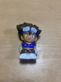 デジモンアドベンチャー 八神太一 指人形 フィギュア