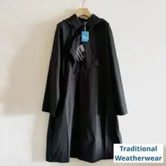 TRADITIONAL WEATHERWEAR レインコート ブラック Ｌのサムネイル