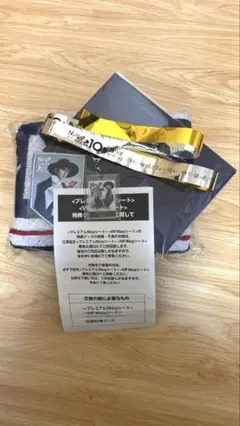 Nissy VIP グッズ 4カッ10シー10 銀テープ付き Nissy Entertainment Bazaar】