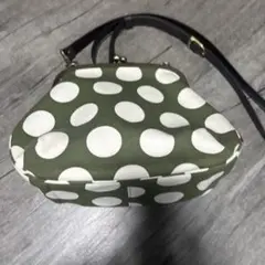 AYANOKOJI あやの小路 がま口 ショルダーバッグ ドット柄のサムネイル
