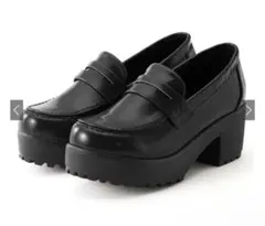 GRL グレイル zr675 厚底ローファー 23.5cm