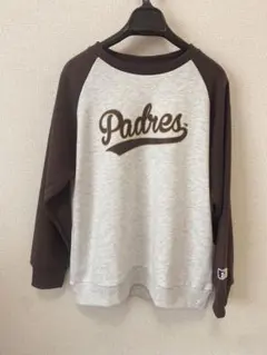 MLB Padres キッズ用 スウェットシャツ 150cmのサムネイル