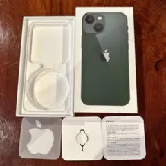 iPhone箱のみ　シール付き