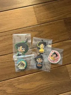名探偵コナン 公式アプリ 缶バッジ 幼少期シリーズ 服部平次 遠山和葉 