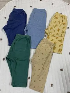 ユニクロ　ベビーレギンス　90 5点セット